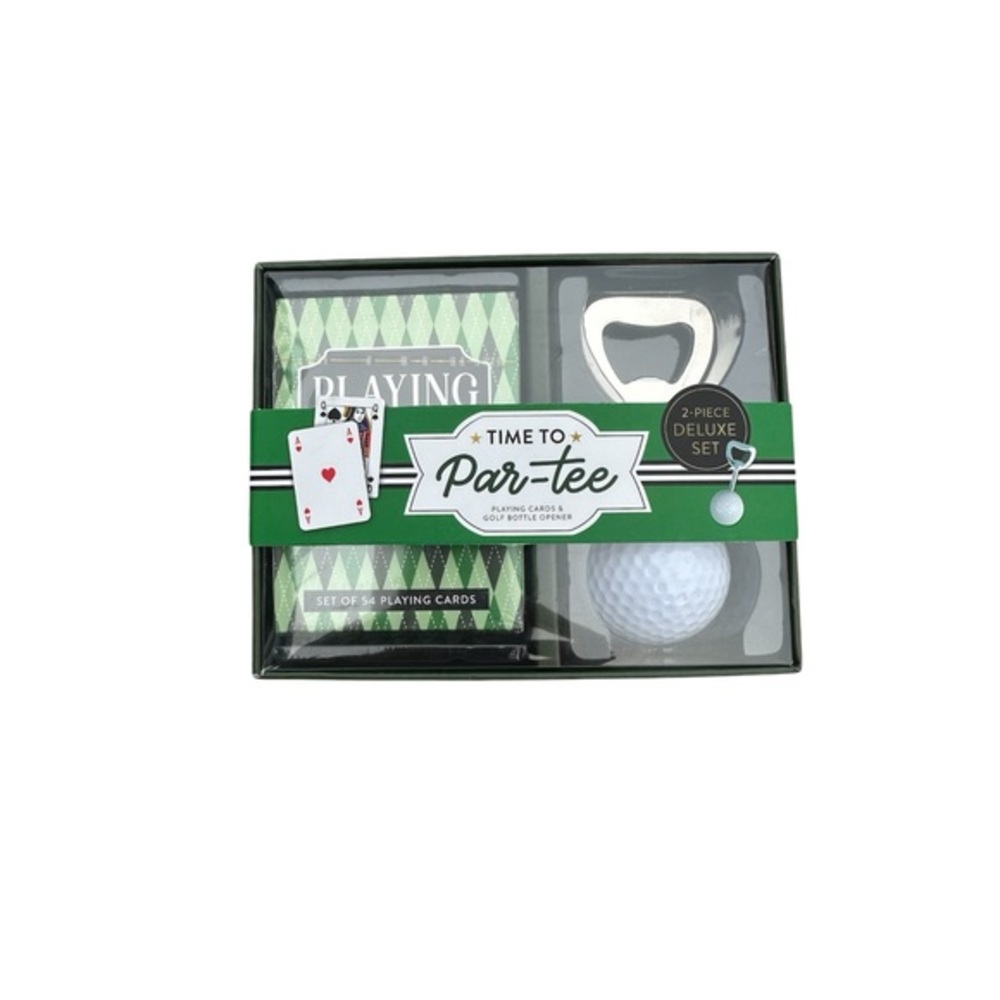 Golf Deck of Cards & Opener